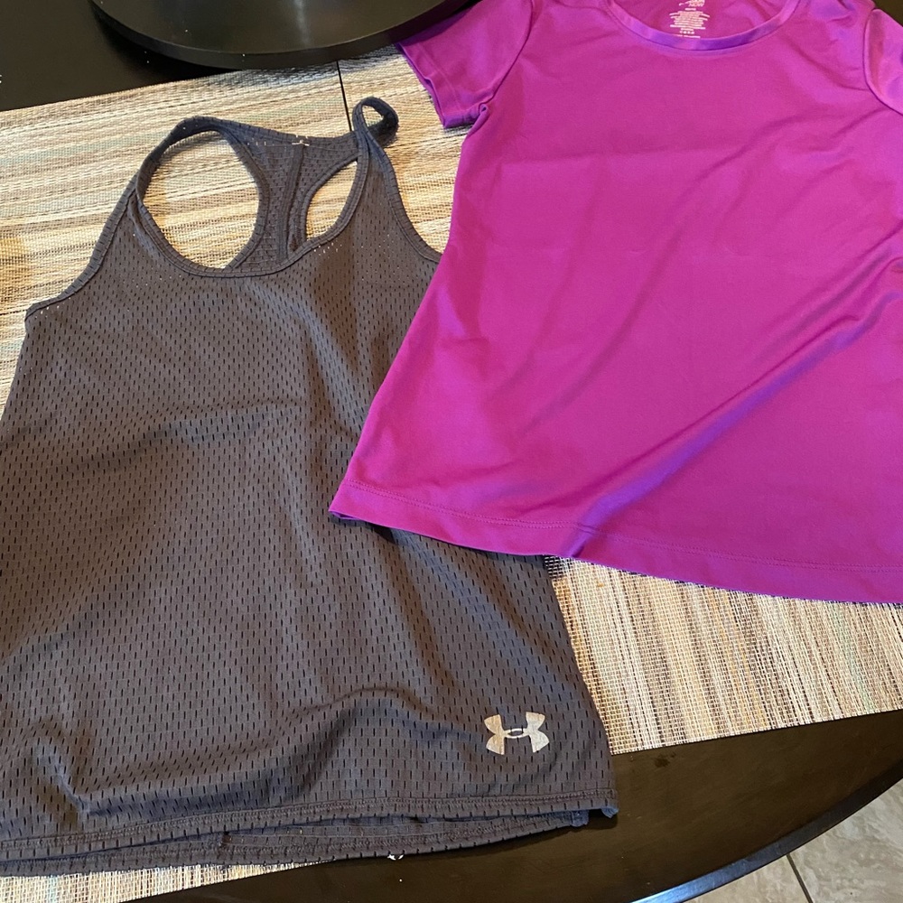 Workout shirts